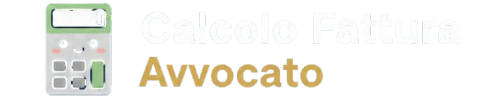 Calcolo Fattura Avvocato
